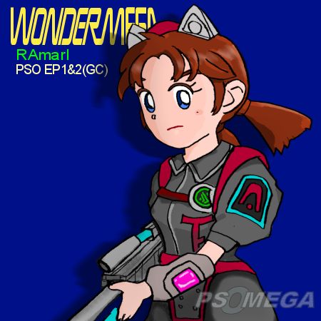 エピソード1&2用キャラクター、WonderMega